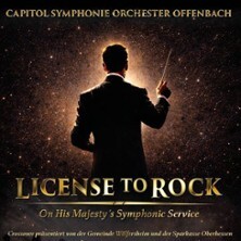 Capitol Symphonie Orchester - License to Rock