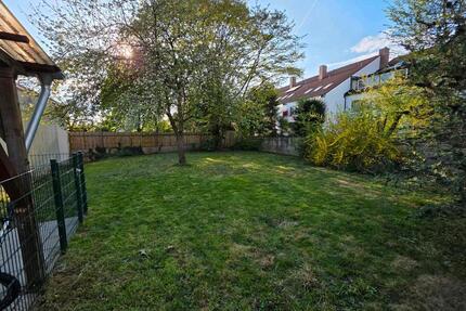 Großer Garten zu vermieten 300 m² - Regensburg Ganghofersiedlung