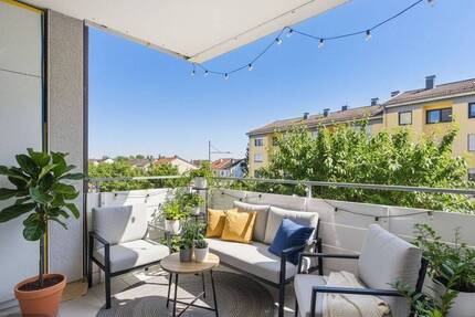 Wohlfühlen leicht gemacht - großzügige 3-Zimmer-Wohnung mit Balkon - Straubing
