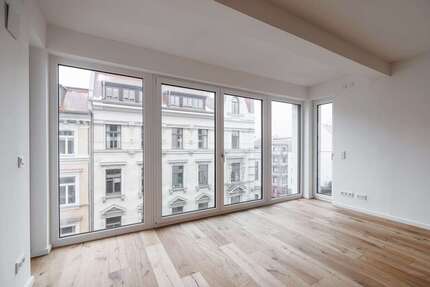 Wohnung zum Mieten in Leipzig 1.052,84 € 56.91 m²