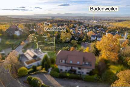 Grundstück zu verkaufen in Badenweiler 469.000,00 € 680 m²