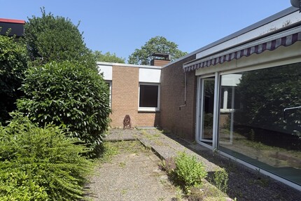 Ebenerdig und bezugsfrei: Reihen-Bungalow in Kinderhaus! - Münster