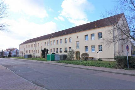2-Raum-Wohnung im Geiseltal *Erdgeschoss * Dusche * Tapete - Braunsbedra