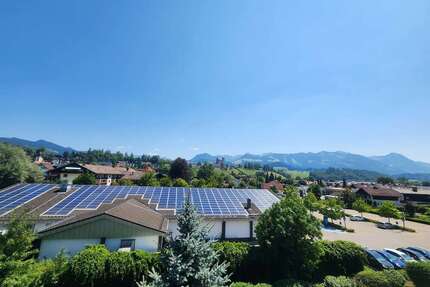 Wohnung zum Mieten in Sonthofen 495,04 € 38.08 m²