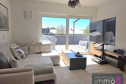 Wohnen mit Sonne – Dachterrassenwohnung in Toplage - Schrobenhausen