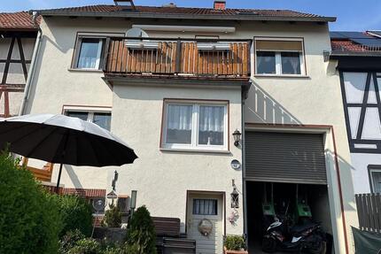 Einfamilienhaus mit Scheune und Garten - Waldkappel