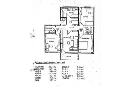 Familientraum 4-Zimmer ETW mit Garage, 2 Bäder in Top-Lage - Lehrte