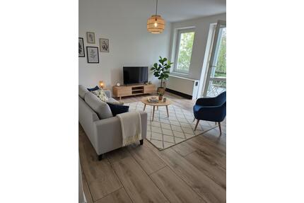 2-Zimmer-Wohnung (ca. 60 m²) mit Terrasse in Schkeuditz – EG