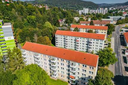 Wohnung zum Mieten in Suhl 254,78 € 46.61 m²