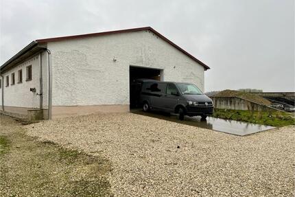Vermiete flexibel nutzbare trockene Lagerhalle bei Regensburg - Lappersdorf
