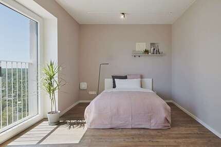 Wohnung zum Mieten in Frankfurt am Main 1.030,00 € 59 m²