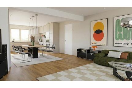 **Exklusiv** Hochwertige 3-Zimmer-Neubauwohnung mit Dachterrasse zu vermieten! - Babenhausen