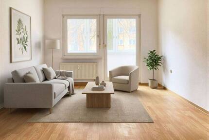 Stilvolle 2-Zi-Wohnung mit Loggia! - Neustadt in Sachsen