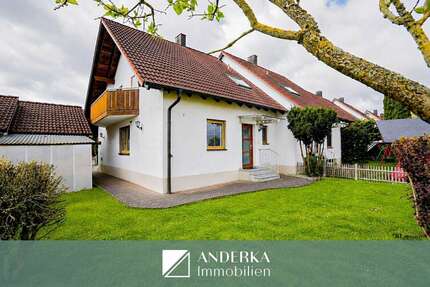 Haus zum Mieten in Bibertal Opferstetten 1.300,00 € 111.53 m² - Bibertal / Opferstetten