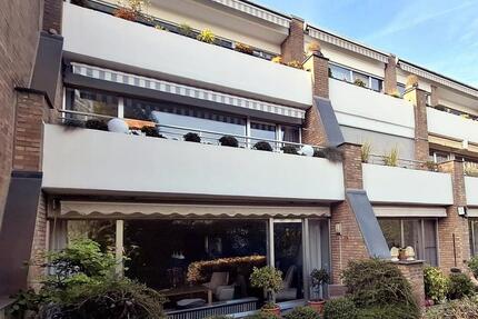 Großzügige 3 Zimmer Wohnung mit Terrasse in Krefeld am Stadtwald