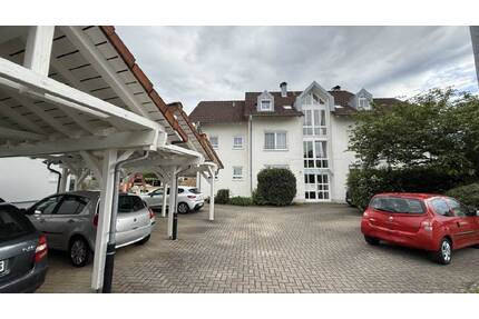 Helle Eigentumswohnung mit Balkon und Carport in OG-Elgersweier - Offenburg
