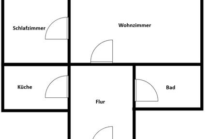 2 Zimmer Wohnung Heinstättensiedlung zu vermieten - Darmstadt Darmstadt-West