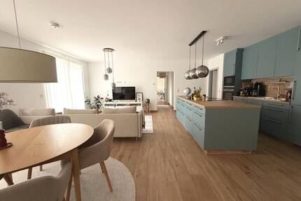 *** FAMILIENFREUNDLICHE 4 Zi. WHG. MIT GARTEN UND EBK *** - Karlstein am Main Dettingen