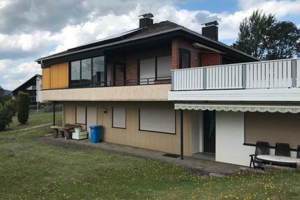 3-Zimmer Wohnung mit Terrasse und Gartennutzung - Eschenburg