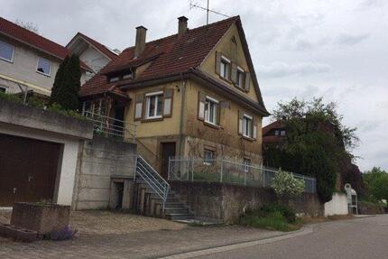 Charmantes Einfamilienhaus im ländlichen Flair mit Weinkeller - Schöntal