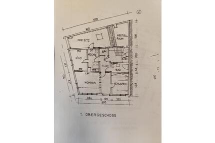 Schöne 3 Zimmer Wohnung in Dransfeld | 1. OG