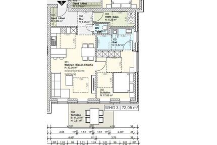 Kreisstadt Meppen, gemütliche hochwertige Wohnung, zentral gelege