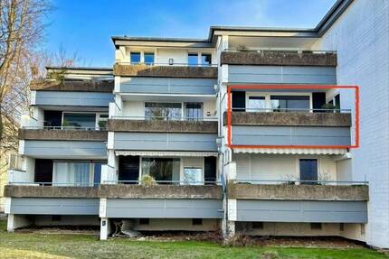 Renovierte 3-Zimmerwohnung mit großem Balkon in Veerßen zu verkaufen! - Uelzen