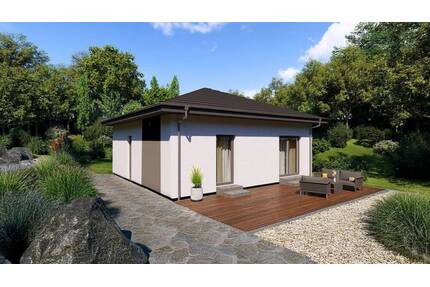 KOMPAKTES BUNGALOW MIT SCHÖNEM GRUNDSTÜCK - Seeheim-Jugenheim