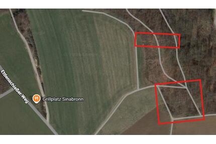 2 Waldgrundstücke Sinabronn bei Lonsee - Geislingen an der Steige