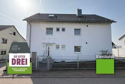 Gut aufgeteiltes 3-Familienhaus in Markgröningen