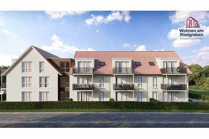 Großzügige Erdgeschosswohnung mit privatem Gartenanteil - Michelfeld