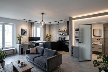 Modernes Studioloft 1. OG als Geldanlage - Geltendorf