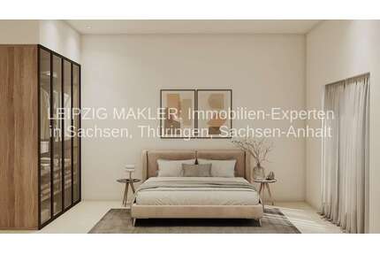 Wohnung zum Kaufen in Borsdorf 299.992,00 € 107.14 m²
