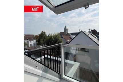 Exklusive 128 m² Dachgeschosswohnung über 2 Ebenen, Rheine Innenstadtlage