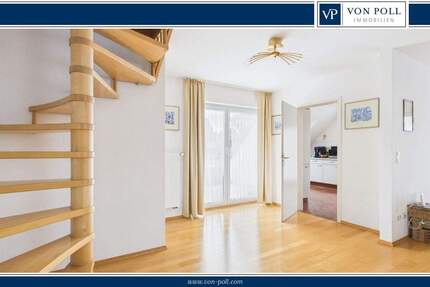 Wohlfühlort in der Endetage (2. Etage) 3-Zimmer - 2 Balkone - 2 Tiefgaragenstellplätze - Schweinfurt Hochfeld-Steinberg