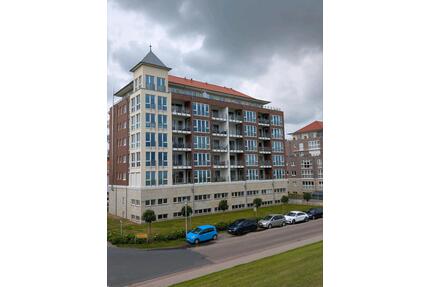 Top Lage mit Meerblick in Cuxhaven: Barrierefrei