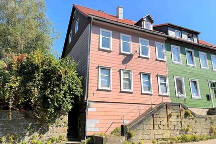 Wohnung zum Mieten in Clausthal-Zellerfeld 360,00 € 60 m²