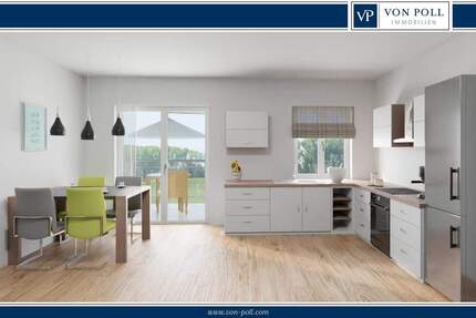 Aufzug, Altane, optionale Pflege: Seniorengerechte 2-Zi.-OG-Wohnung mit ca. 51 m² - Nördlingen