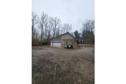 HalleLager zu vermieten – ca. 170 m² Halle + 60 m² Lagerhaus - Schneverdingen