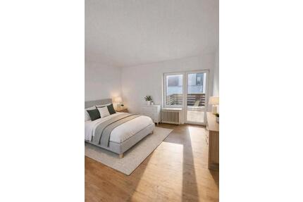 Großzügige 4-Zimmer-Wohnung (125 m²) mit Garten & 2 Balkonen - Süderbrarup