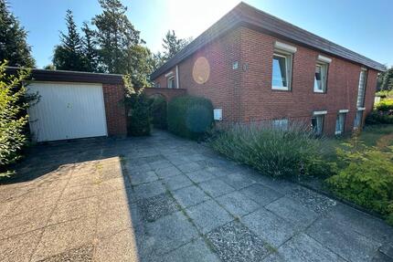 Großzügiger Flachdach-Bungalow zwischen Hamburg und Bargteheide