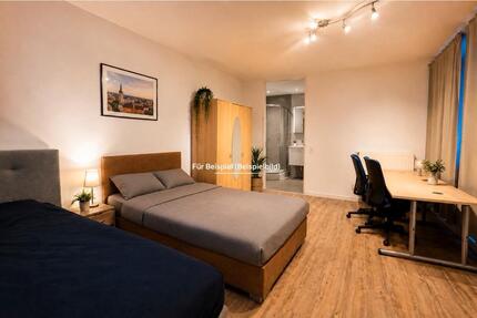 Furnished Shared Room with Private Bathroom - Aachen Aachen-Mitte