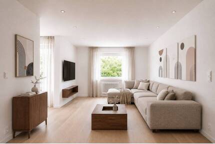 Großzügige 3,5-Zimmer-Wohnung mit zwei Loggien und großem Wellnessbad - München Ludwigsvorstadt-Isarvorstadt
