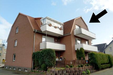 Helle 2 Zimmer50qm Wohnung aus 1996 mit Balkon und Keller - Delmenhorst