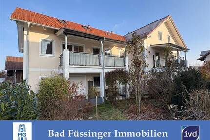 Wohnen im schönen Aigen am Inn - Neuwertige 3-Zi.-Eigentumswohnung mit Garage u. Stellplatz - Bad Füssing