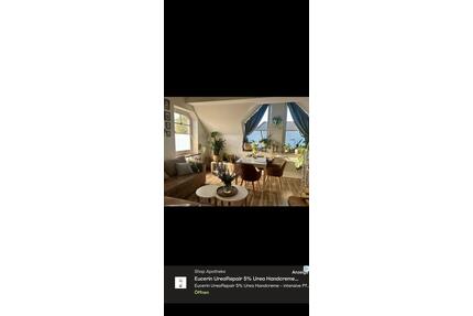 Maisonette-Wohnung in Oldenburg. Nur Einzelperson – zum 1.4.26.