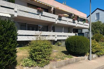 Ruhige 2-Zimmer-EG-Wohnung mit großem Balkon in Thalfingen - Elchingen Oberelchingen