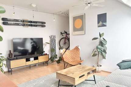 Wohnung zum Mieten in Hockenheim 520,00 € 44 m²