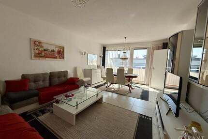 Stilvolle 3,5-Zimmer-Wohnung über den Dächern Frankfurts - Frankfurt am Main Bornheim