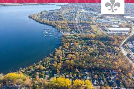 WOCHENENDHAUSSIEDLUNG AM GROSSEN ZERNSEE IN WERDER HAVEL